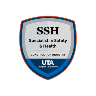 SSH — Specialist in Safety & Health, Construction Industry (UTA)
